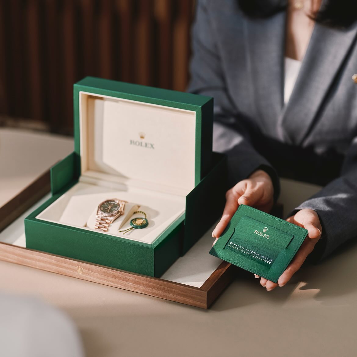 Official Rolex Retailer in Colombo 01 - Tharaka Time House